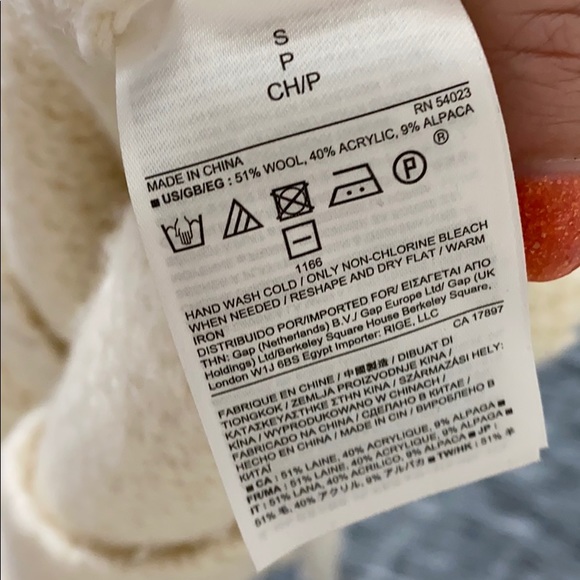 Banana Republic Open Crew Carpet Knit Sweater - Picture 5 of 7